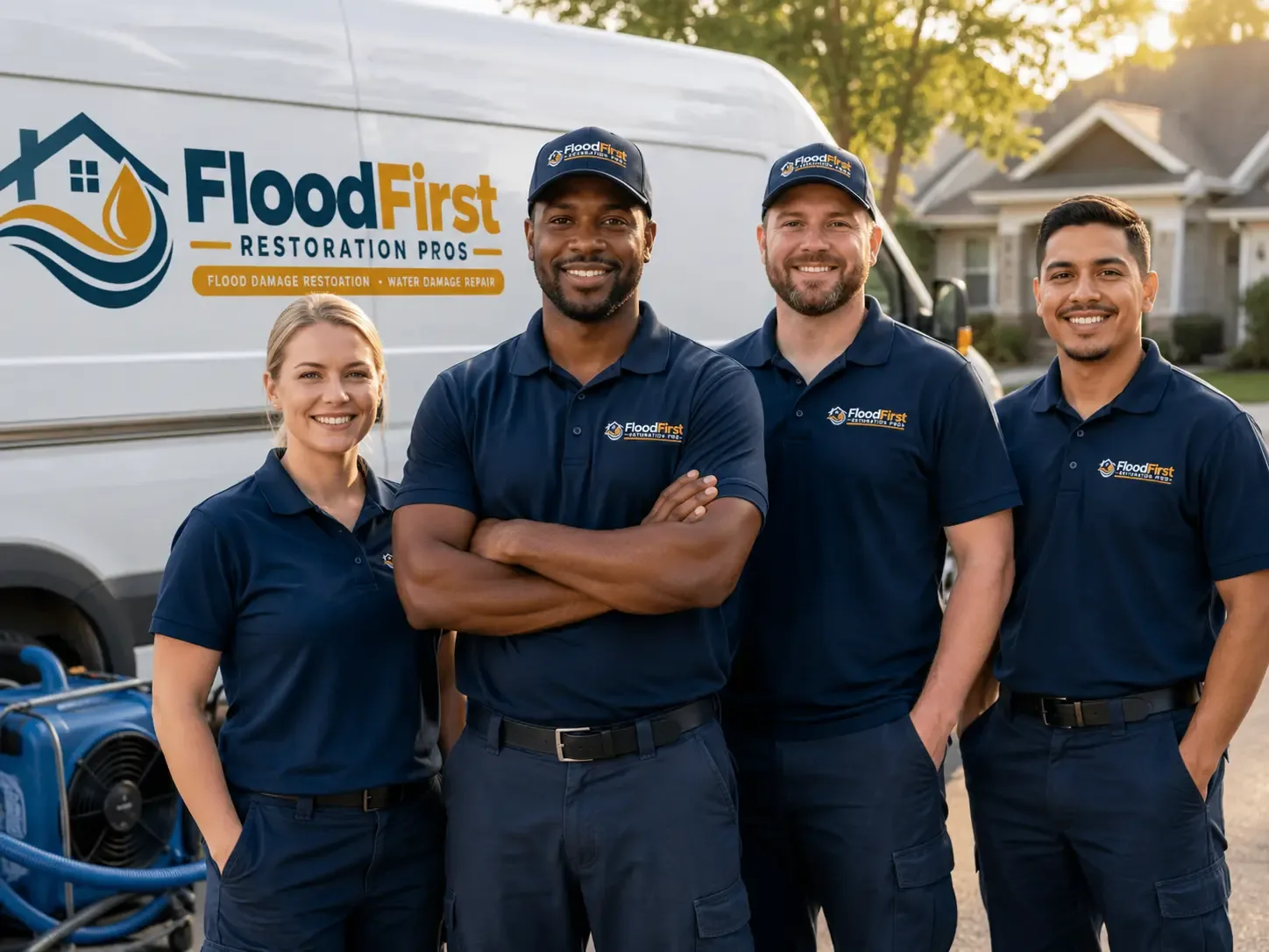 Flood Damage Restoration company in Thornton, TX
